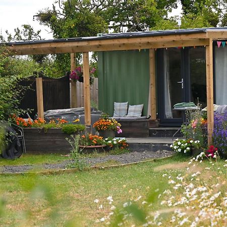 Sweet Pea Cabin Badsey Exteriér fotografie