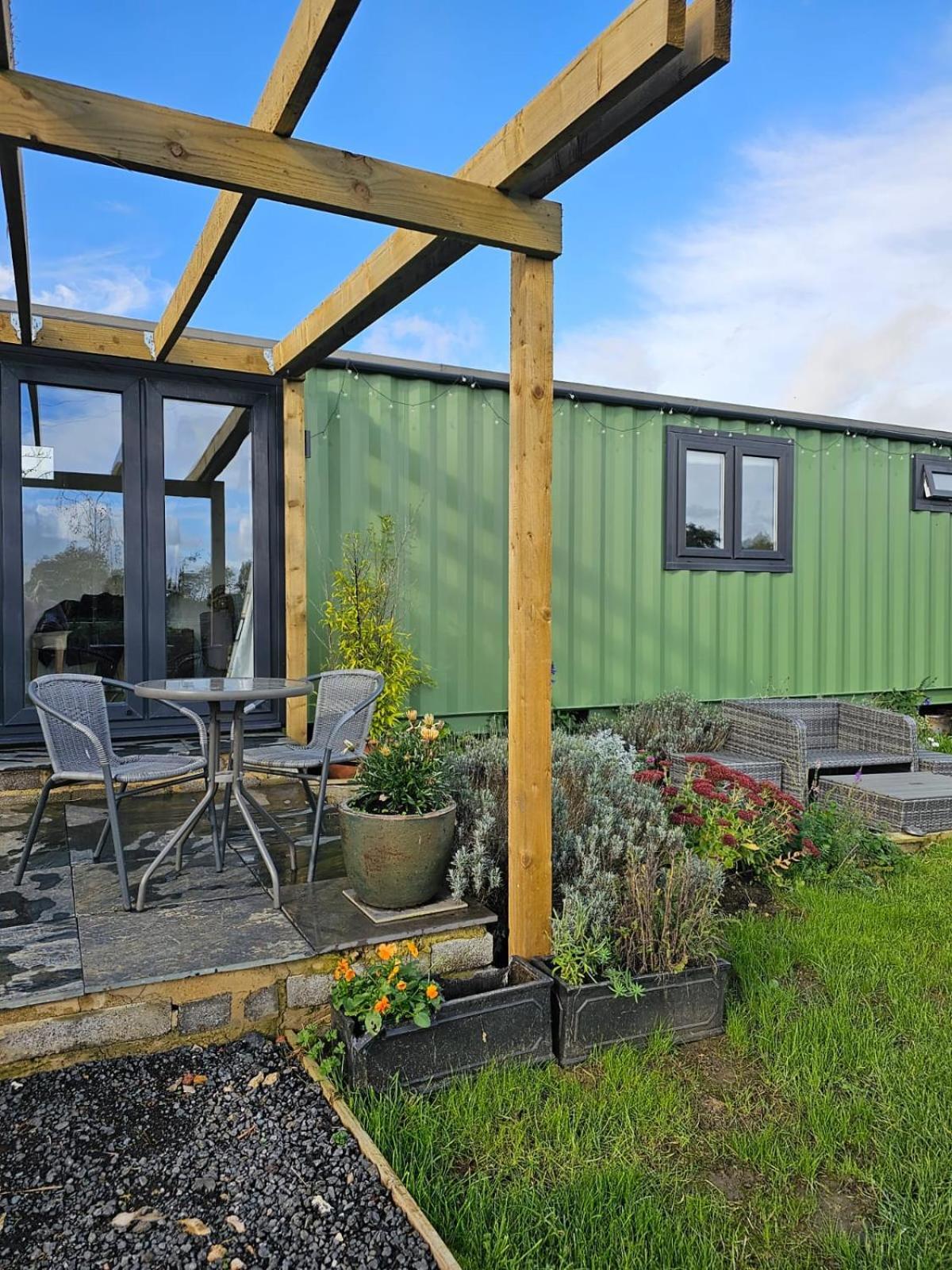 Sweet Pea Cabin Badsey Exteriér fotografie