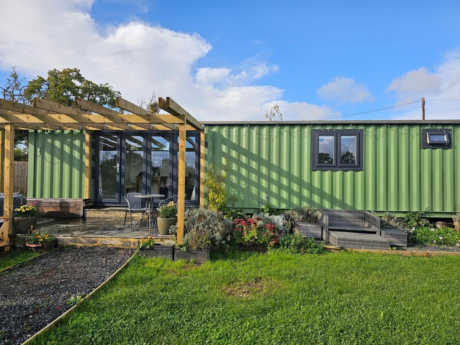 Sweet Pea Cabin Badsey Exteriér fotografie