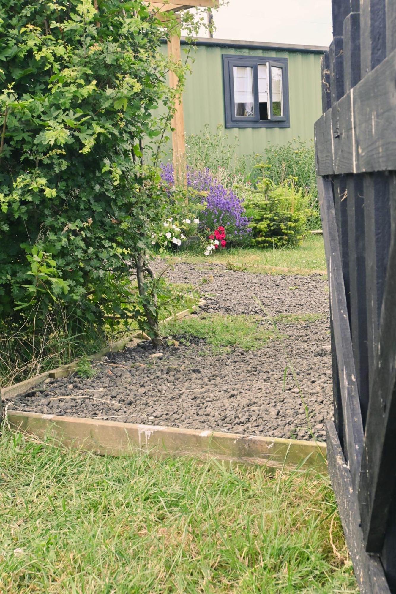 Sweet Pea Cabin Badsey Exteriér fotografie