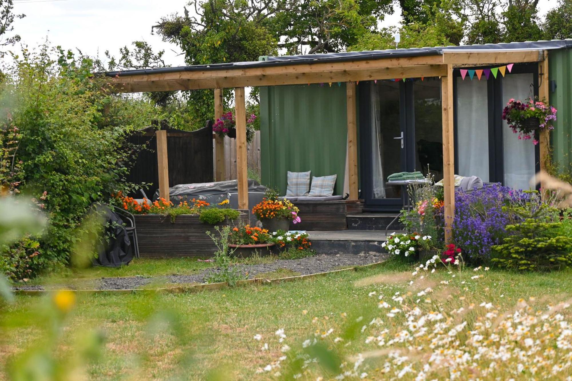Sweet Pea Cabin Badsey Exteriér fotografie